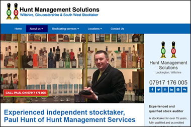 Hunt Management Solutions offer stocktaking services across Wiltshire, Gloucestershire, Bath and the South West