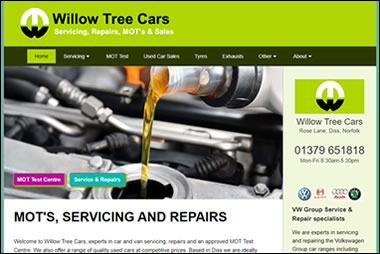 Willow Tree Cars
